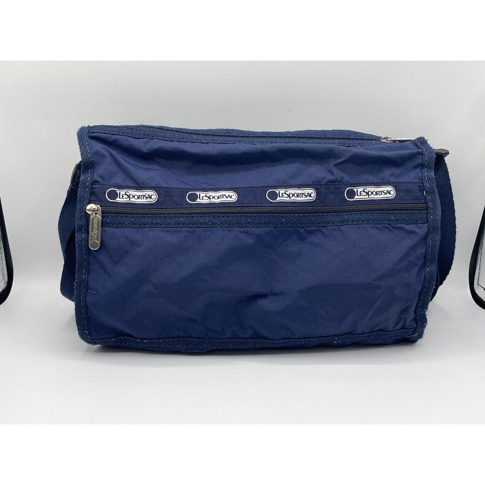 Blue Le Sportsac Shoulder Purse Handbag Made In USA